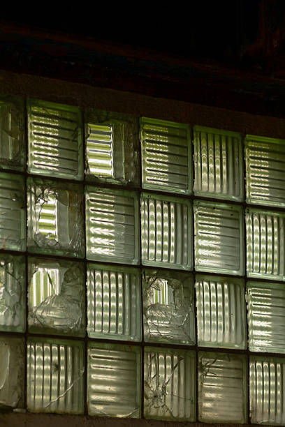 istock This is a close up image featuring a window constructed of glass blocks 2225875478