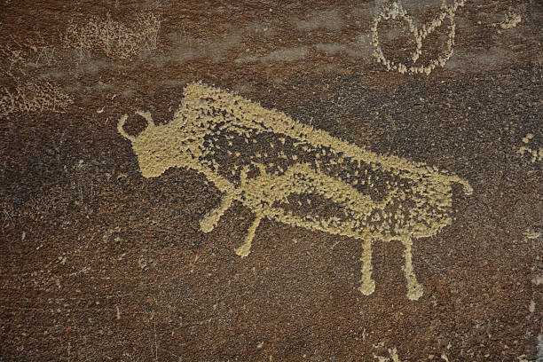 istock Nine Mile Canyon Petroglyphs, Utah USA 2225882133