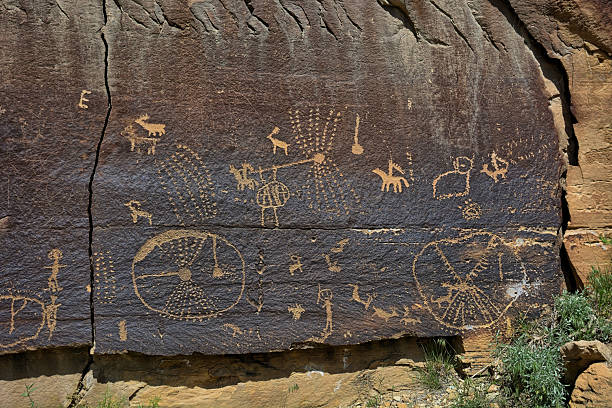 istock Nine Mile Canyon Petroglyphs, Utah USA 2225882135