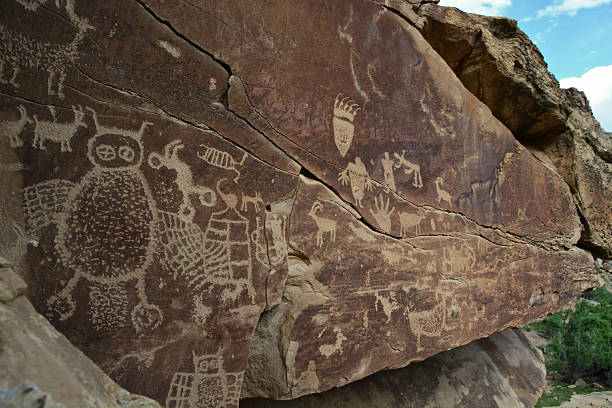 istock Nine Mile Canyon Petroglyphs, Utah USA 2225882161