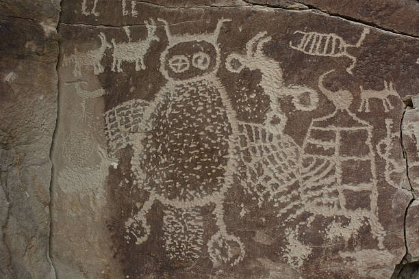 istock Nine Mile Canyon Petroglyphs, Utah USA 2225882166