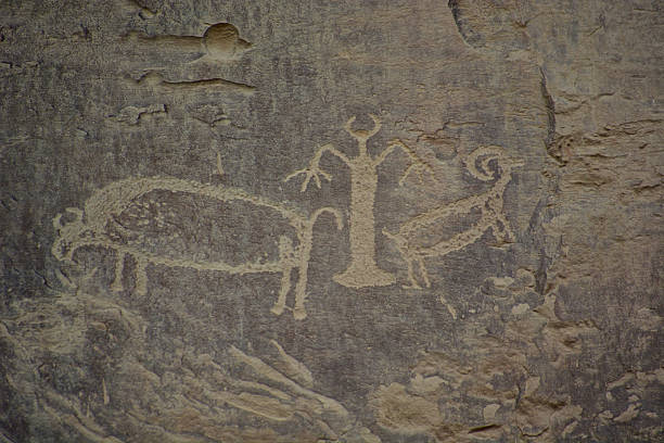 istock Nine Mile Canyon Petroglyphs, Utah USA 2225882179