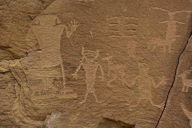 istock Nine Mile Canyon Petroglyphs, Utah USA 2225882210