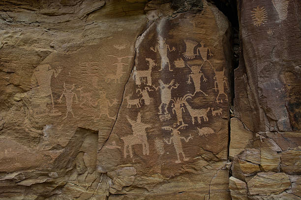istock Nine Mile Canyon Petroglyphs, Utah USA 2225882212