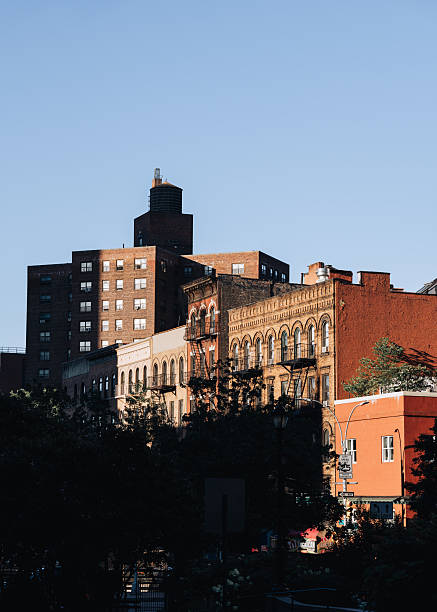 View to Empire State Building.