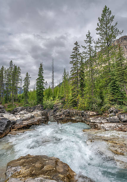 istock Vermilion River Flowing into a Narrow Channel 2225892615