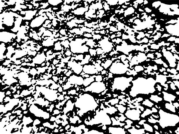 istock Black and White abstract Grunge background. Damaged Concrete, Stone, Plaster Texture. A Distressed Monochrome Backdrop with Grainy Details.Overlay with Dust and Scratches for the Creation of Grungy Designs. Vector Illustration. 2225897858