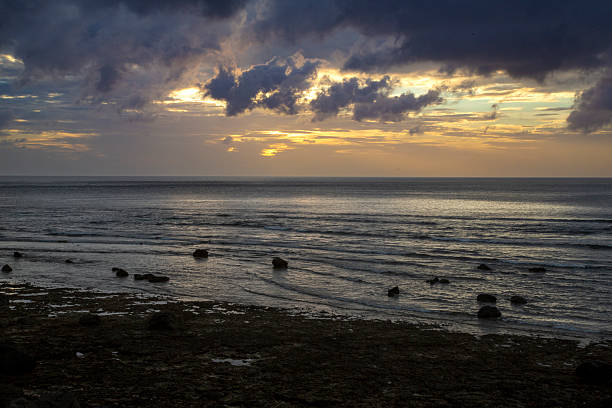 Amami Oshima, summer sea sunset