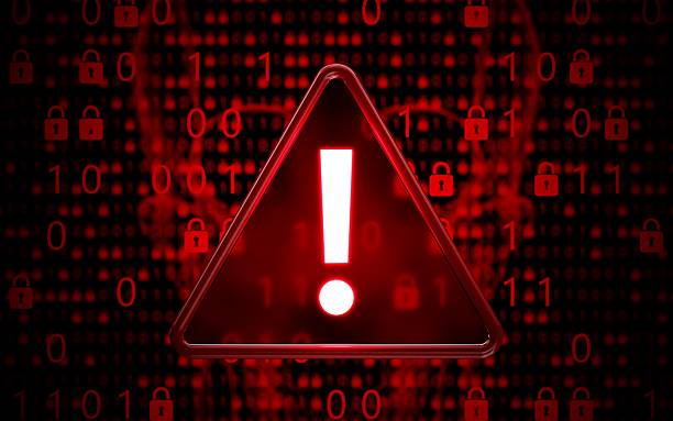 istock Phishing Cyber Security Ransomware Fingerprint Email Encrypted Technology, Digital Information Protected Secured 2225900166