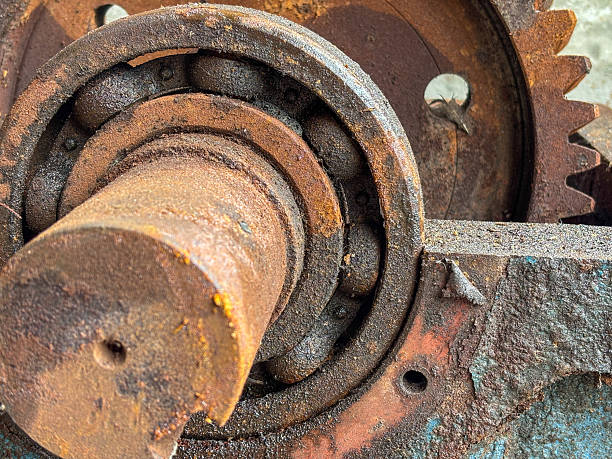 istock Rusty Gear and Bearing Mechanism 2225908965
