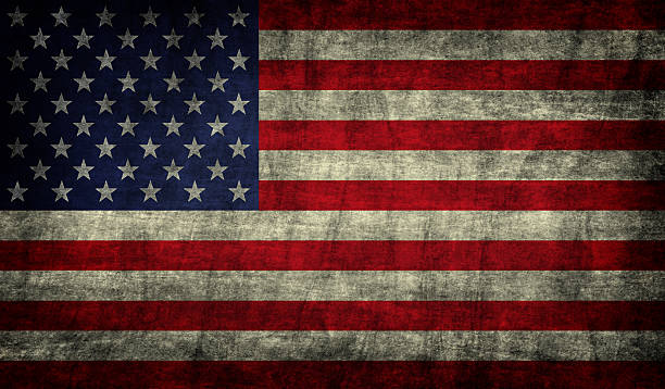 istock Grunge USA Flag 2225910480