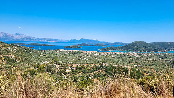 istock nidri city in lefkada island greece 2225912366