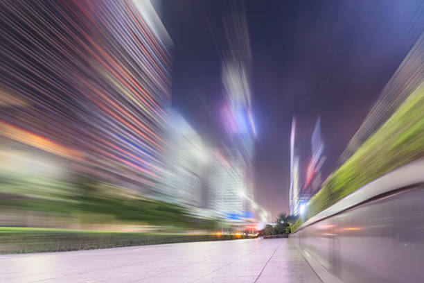 Urban traffic road