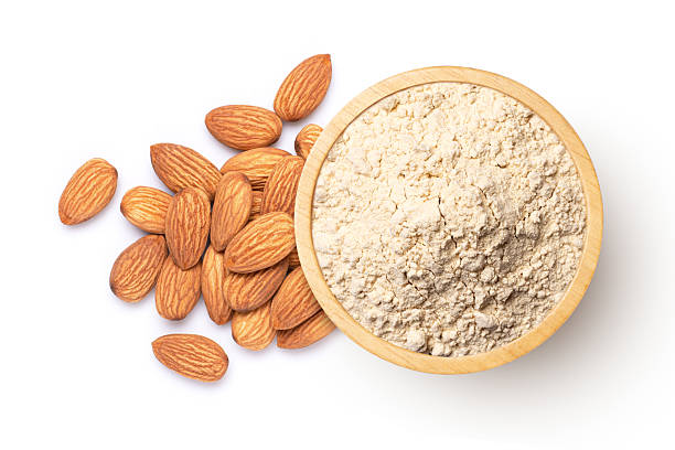 istock Almond powder, ground almond 2225916053