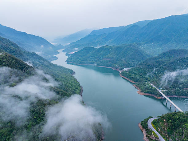 istock Panshan Highway Reservoir 2225916155