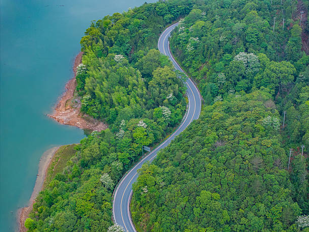 istock Panshan Highway Reservoir 2225916184