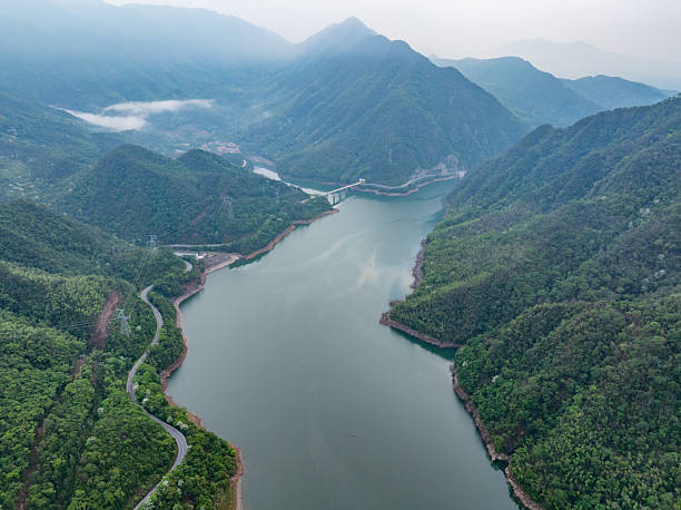istock Panshan Highway Reservoir 2225916234