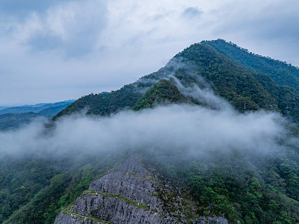 istock Clouds and fog in the valley 2225916646