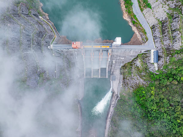 istock Clouds and fog in the valley 2225916758