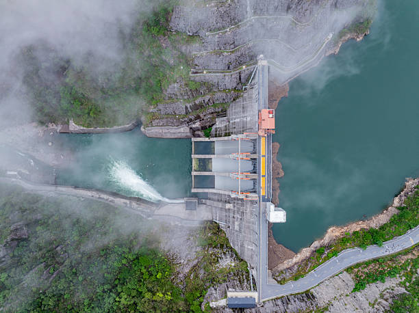 istock Clouds and fog in the valley 2225916761
