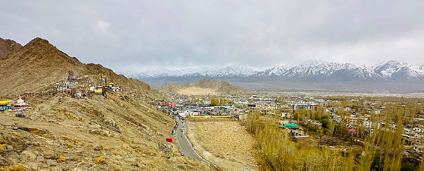 istock Leh Valley Landscape from Hilltop 2225923582