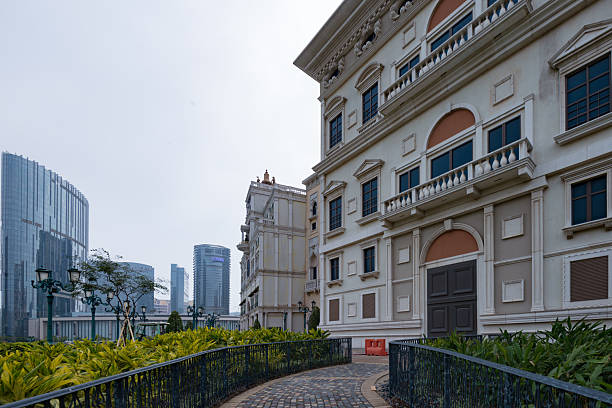 istock Macau scenic street scenery 2225925587
