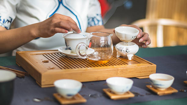 istock Close-up of brewing tea 2225926690
