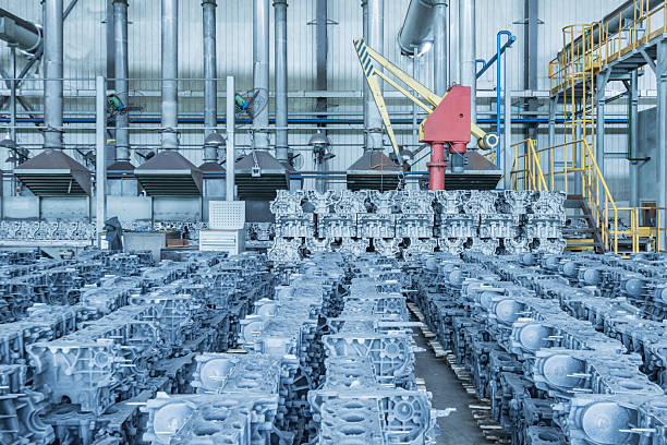 istock Automobile production equipment factory 2225928118