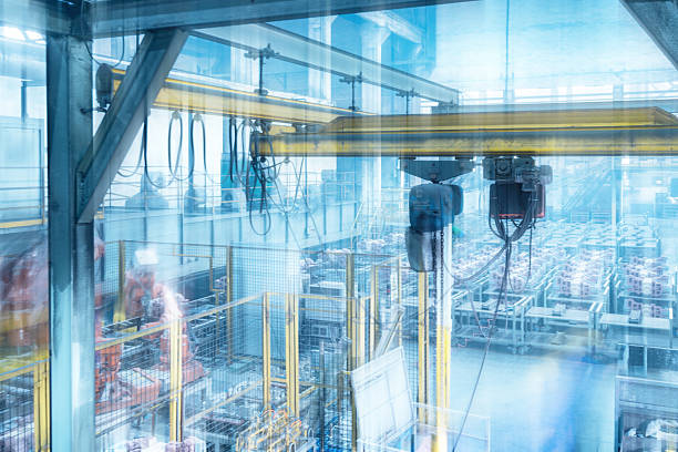 istock Automobile production equipment factory 2225928174