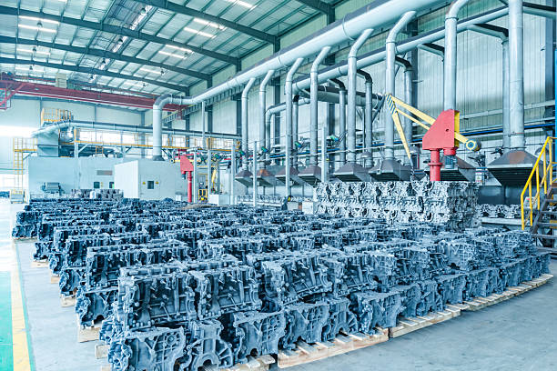 istock Automobile production equipment factory 2225928268