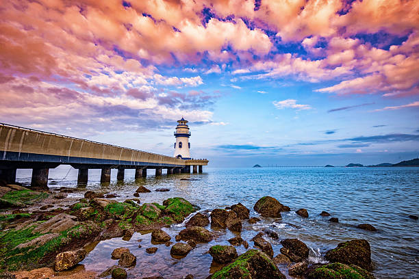 Zhuhai Seaside Lighthouse