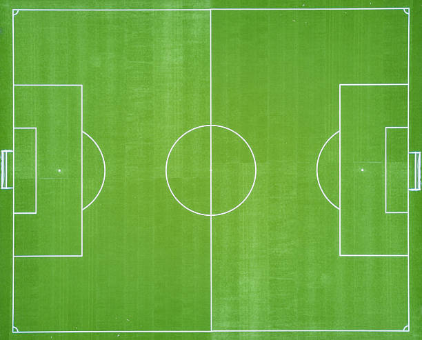 istock Overlooking the football field 2225928907