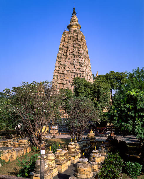 istock Mahabodhi Temple in Bodh Gaya, Bihar, India 2225939063