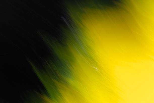 Yellow and black painted background
