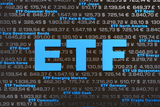 istock ETF exchange-traded fund, global investment, trust fund - financial entity. 2225946518