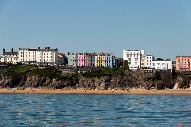 istock Colourful Architecture Tenby South Wales 2225946734