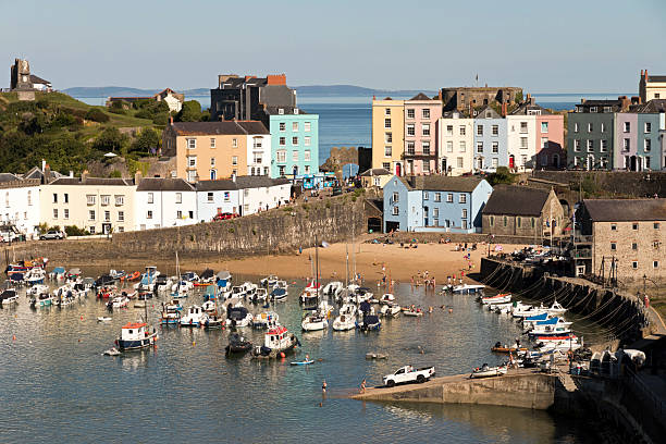 istock Tenby South Wales 2225946951