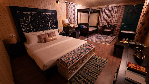 istock A Wooden cottage room 2225950375