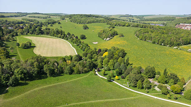 istock Stanmer Park and village in the spring 2225955397