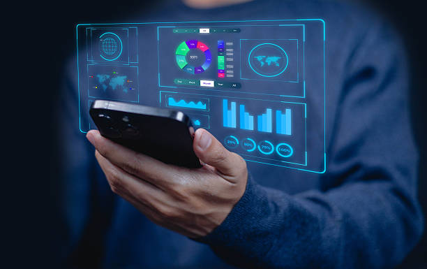istock An intelligent CRM platform integrates AI-driven analytics, automation, and big data to help businesses manage customer relationships, monitor sales performance. 2225965388