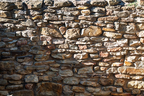 istock Backgrounds of the old stone wall. 2225967108