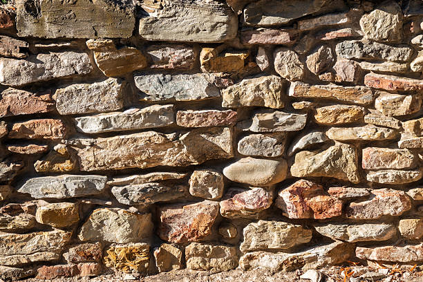 istock Backgrounds of the old stone wall. 2225967114