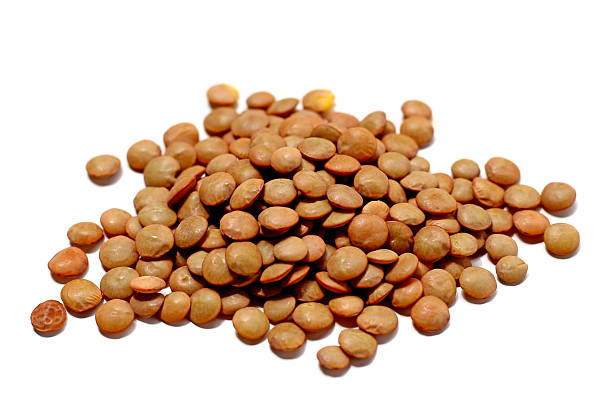 istock Lentils are small brown legumes rich in protein and fiber 2225972762