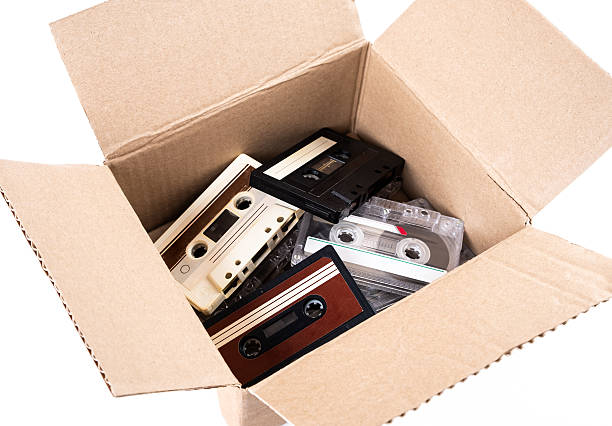 istock Audio Tape Cassettes in the Box 2225974427