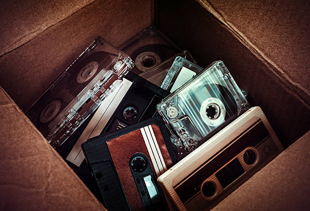 istock Audio Tape Cassettes in the Box 2225974450