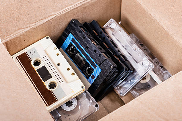 istock Audio Tape Cassettes in the Box 2225974715
