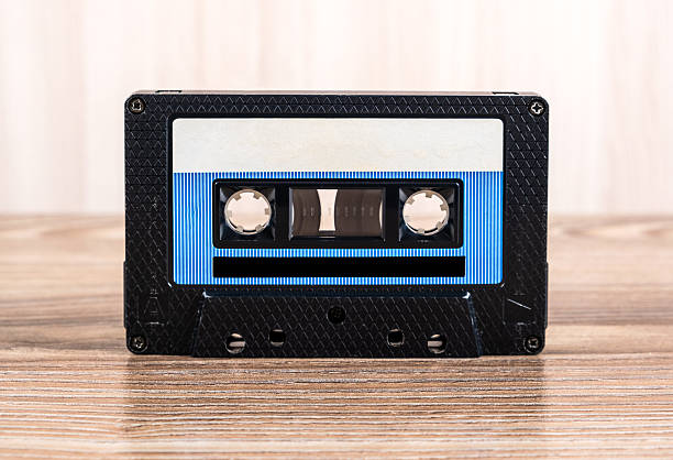 istock Old Audio Tape Cassette 2225975159