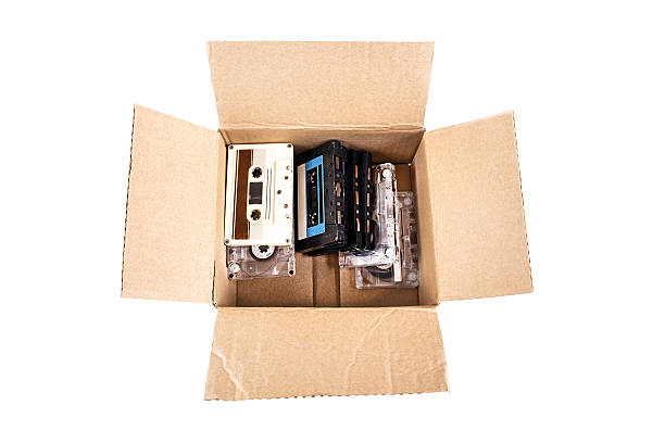 istock Audio Tape Cassettes in the Box 2225975163