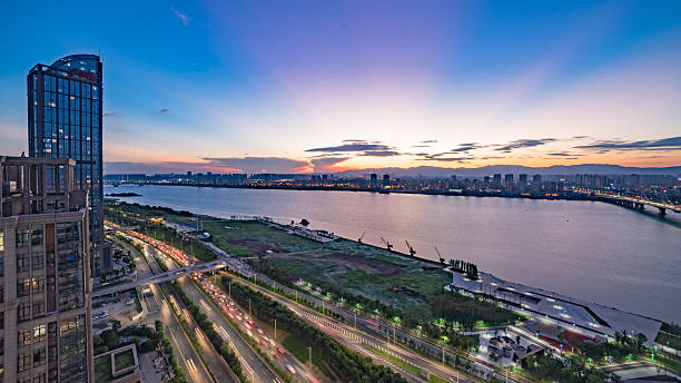 istock Chongqing city night view 2225977216