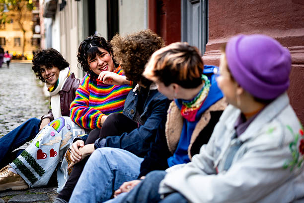 istock Friends talking outdoors 2225986907